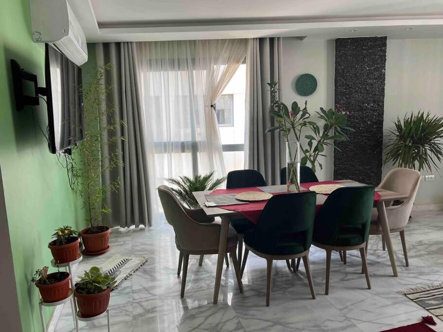 Newly Refurbished Flat,Marble Floors.Central Kairo Eksteriør bilde