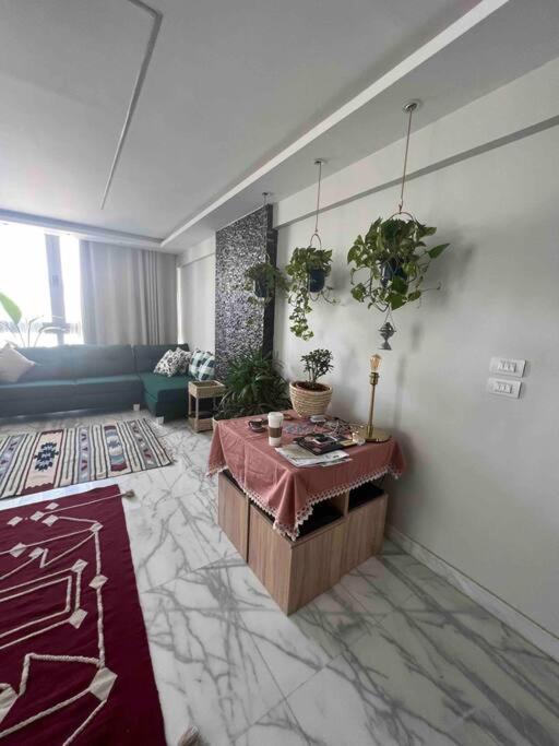 Newly Refurbished Flat,Marble Floors.Central Kairo Eksteriør bilde